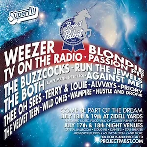 Project Pabst Festival 2015 Lineup poster image