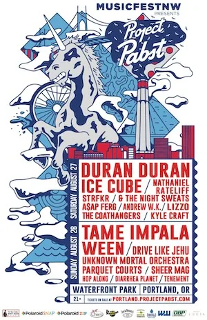 Project Pabst Festival 2016 Lineup poster image