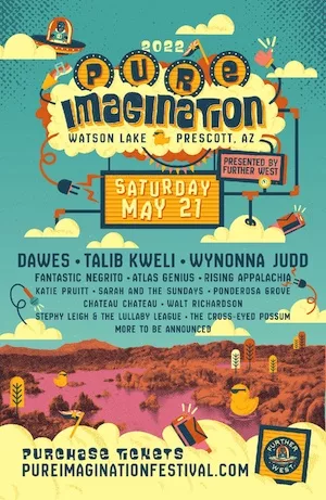 Pure Imagination Festival 2022 Lineup poster image