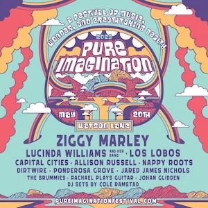 Pure Imagination Festival 2023 Lineup poster image