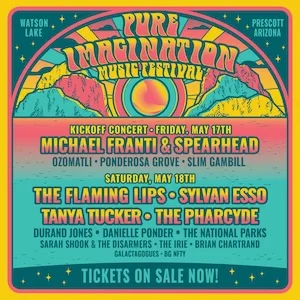 Pure Imagination Festival 2024 Lineup poster image