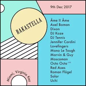Rakastella 2017 Lineup poster image