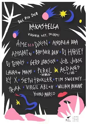 Rakastella 2018 Lineup poster image