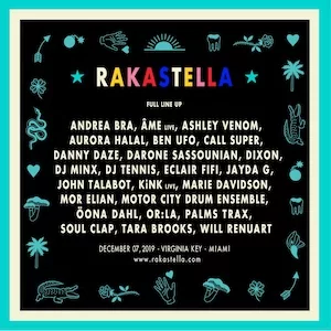 Rakastella 2019 Lineup poster image