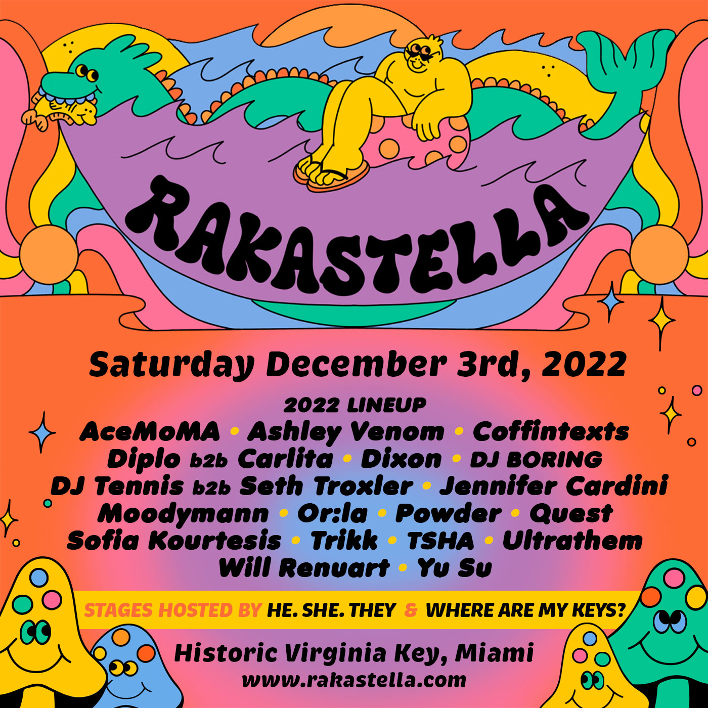 Rakastella 2022 Lineup Grooveist