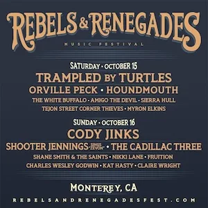 Rebels & Renegades Festival 2022 Lineup poster image