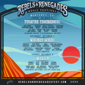 Rebels & Renegades Festival 2023 Lineup poster image