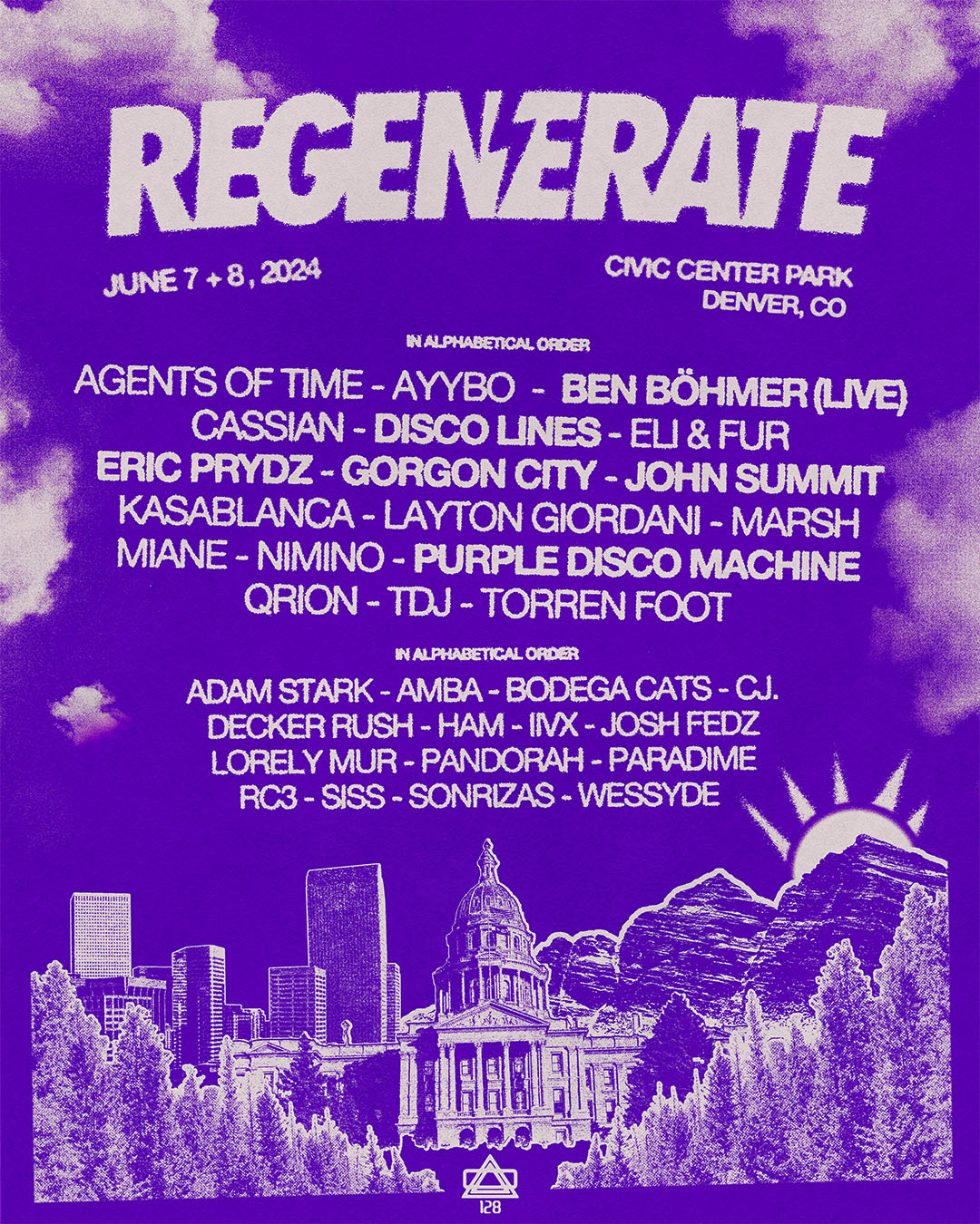 Regenerate Festival 2024 Lineup Grooveist