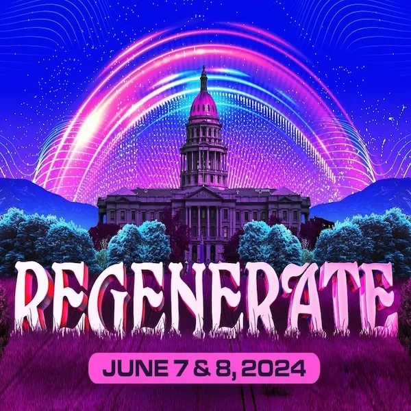 Regenerate Festival 2024 Lineup Grooveist