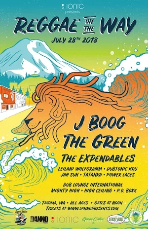 Reggae On The Way 2018 Lineup poster image