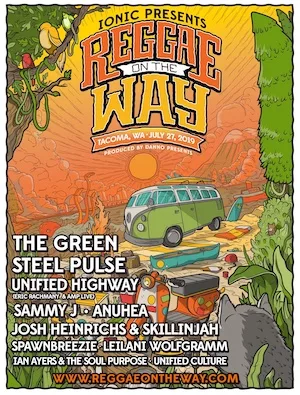 Reggae On The Way 2019 Lineup poster image