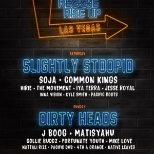 Reggae Rise Up Las Vegas 2021 Lineup poster image