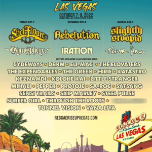 Reggae Rise Up Las Vegas 2022 Lineup poster image
