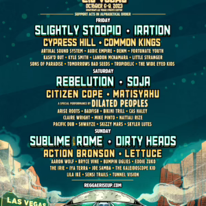 Reggae Rise Up Las Vegas 2023 Lineup poster image
