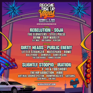 Reggae Rise Up Las Vegas 2025 Lineup poster image