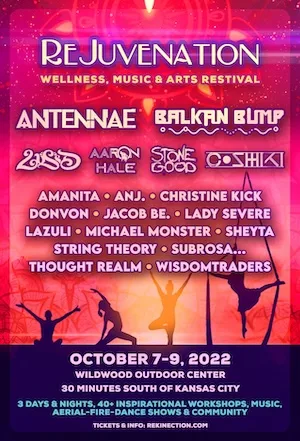 ReJuvenation Restival 2022 Lineup poster image