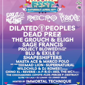 Rhyme Fest 2023 Lineup poster image