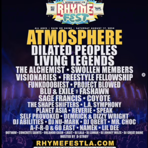 Rhyme Fest 2024 Lineup poster image