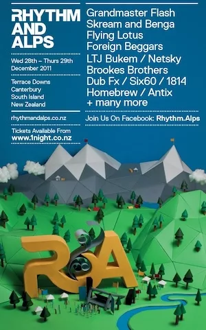 Rhythm & Alps 2011 Lineup poster image