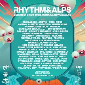 Rhythm & Alps 2022 Lineup poster image