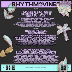Rhythm & Vines 2022 Lineup poster image