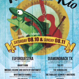 Rhythms on the Rio 2013 Lineup poster image