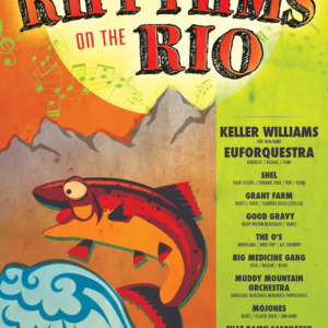 Rhythms on the Rio 2014 Lineup poster image