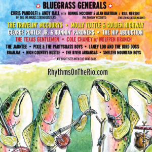Rhythms on the Rio 2022 Lineup poster image