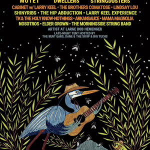 Rhythms on the Rio 2023 Lineup poster image