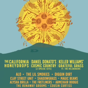 Rhythms on the Rio 2024 Lineup poster image