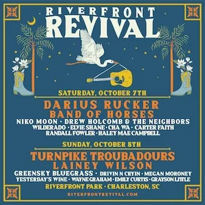 Riverfront Revival 2023 Lineup poster image