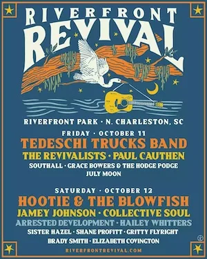 Riverfront Revival 2024 Lineup poster image