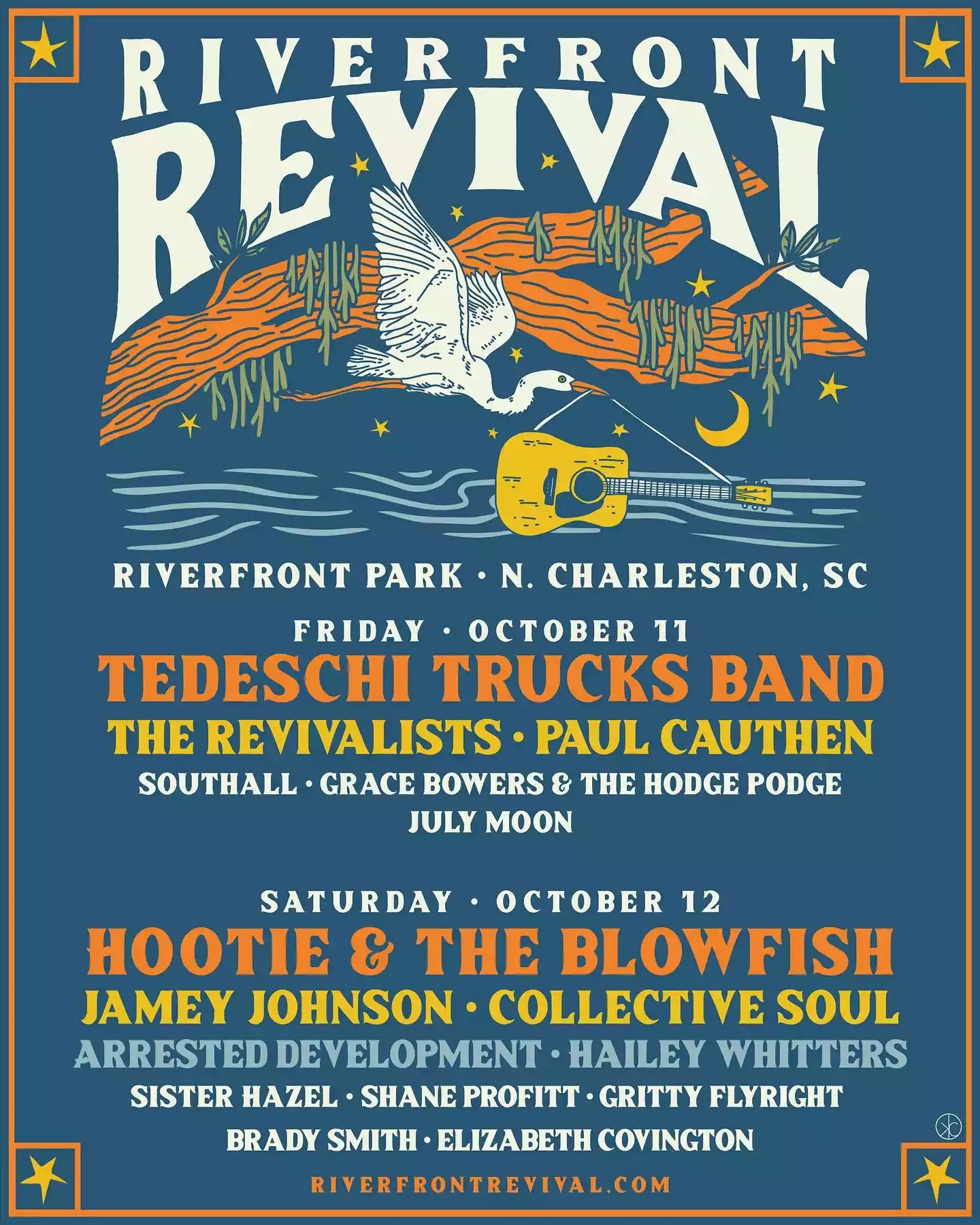 Riverfront Revival 2024 Lineup Grooveist