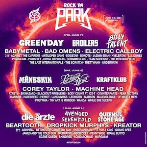 Rock im Park 2024 Lineup poster image