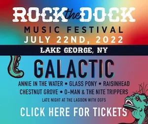 Rock the Dock Music Festival 2022 Lineup poster image