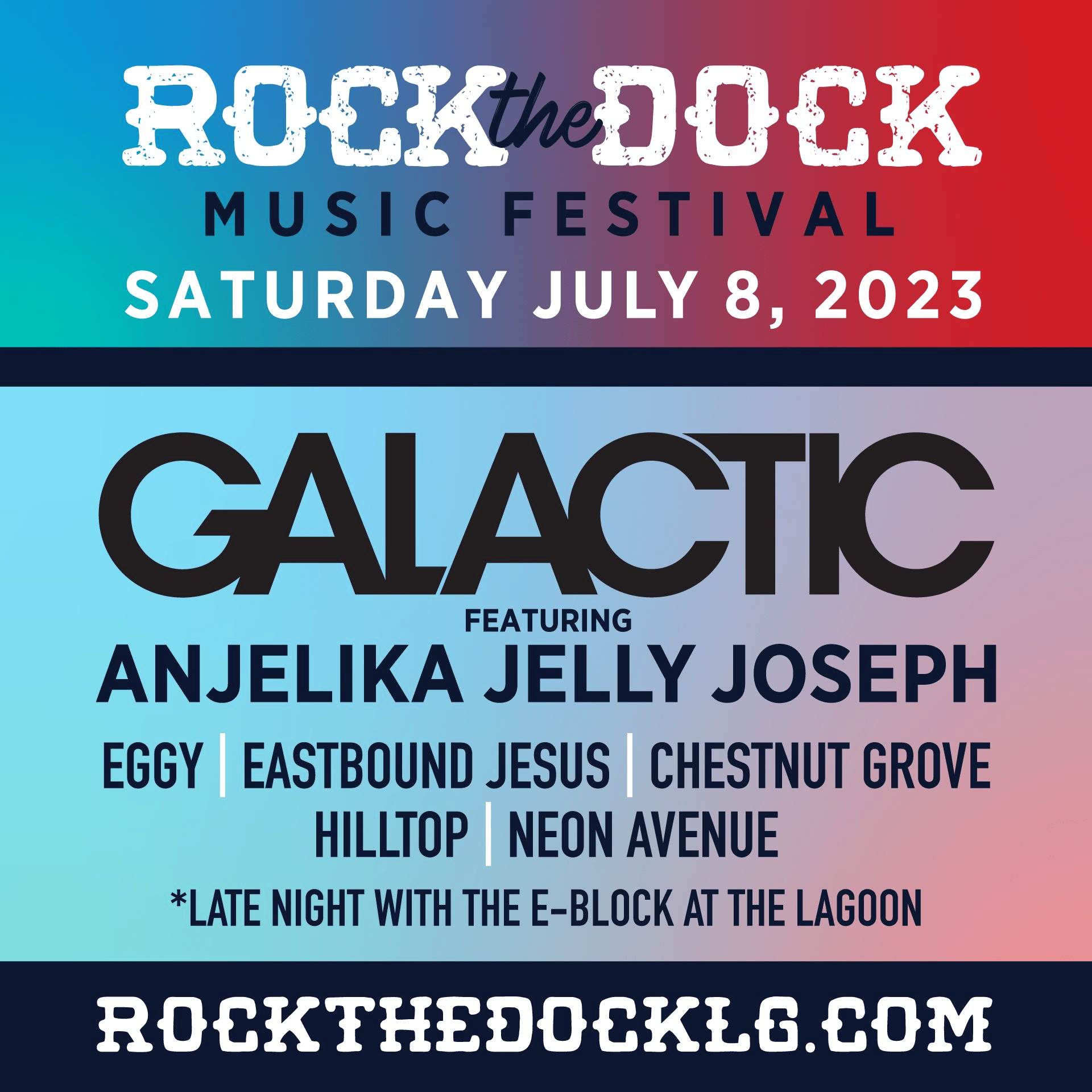 Rock the Dock Music Festival 2023 Lineup Grooveist