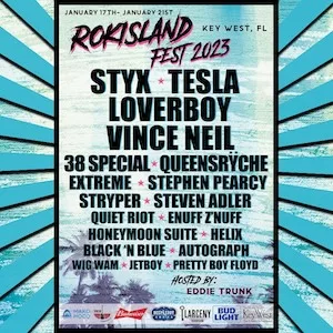 RokIsland Fest 2023 Lineup poster image