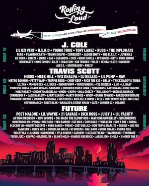 Rolling Loud Miami 2018 Lineup poster image