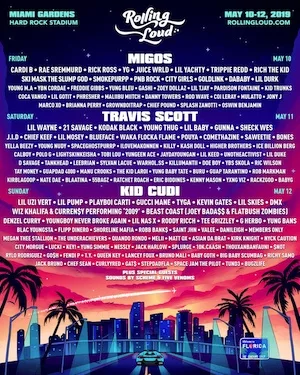 Rolling Loud Miami 2019 Lineup poster image