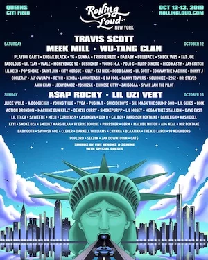 Rolling Loud New York 2019 Lineup poster image