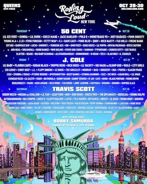 Rolling Loud New York 2021 Lineup poster image
