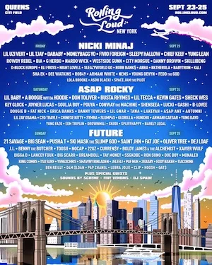 Rolling Loud New York 2022 Lineup poster image