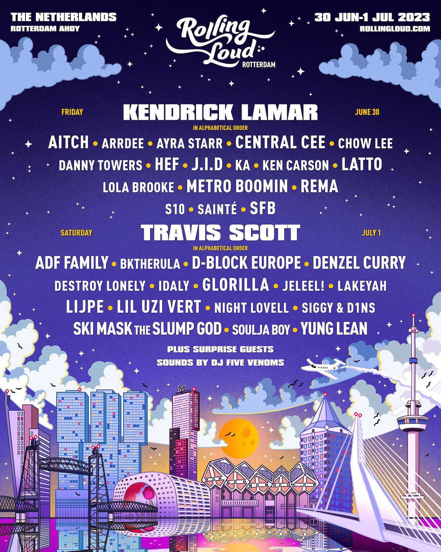 Rolling Loud 2024 Vienna Date Kaia Shayne