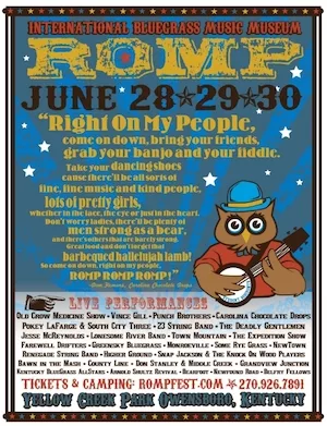 ROMP Fest 2012 Lineup poster image