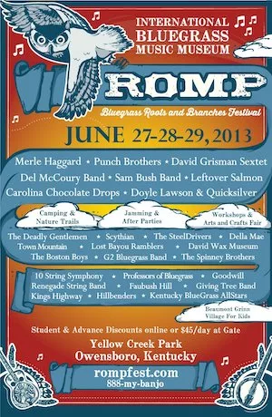 ROMP Fest 2013 Lineup poster image