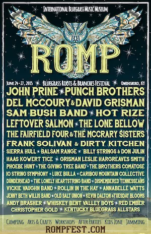 ROMP Fest 2015 Lineup poster image