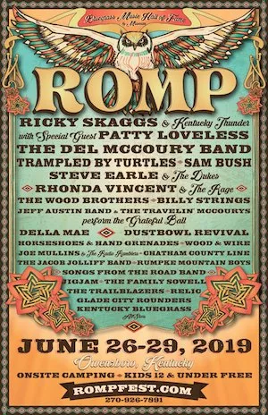 ROMP Fest 2019 Lineup poster image