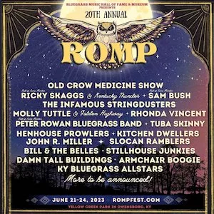 ROMP Fest 2023 Lineup poster image