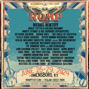 ROMP Fest 2024 Lineup poster image