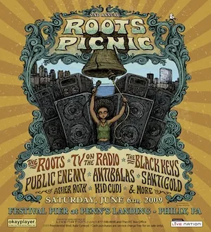 Roots Picnic 2009 Lineup poster image